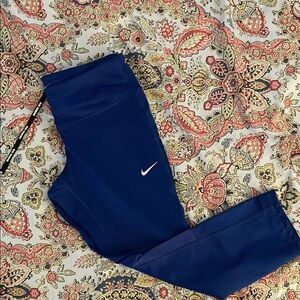 Nike Blue Leggings